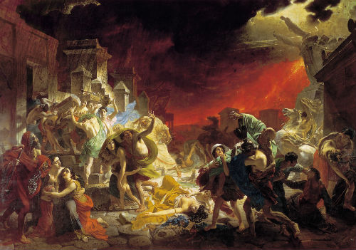 the last day of pompeii 1833