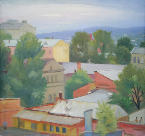 августовский день