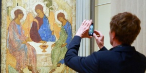 "Троица" Андрея Рублева: что известно о шедевре иконописи