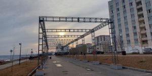На новой набережной ожидается появление колеса обозрения, инсталляции с зонтиками, тира и кукурузы из Индии