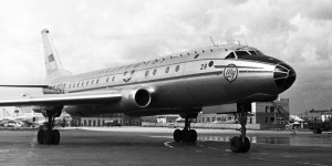 70 лет назад в рейс отправился первый советский реактивный самолет Ту-104