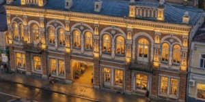 От Дома художника в центре Саратова оставят одни стены - смотрим, как будут превращать здание в отель