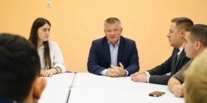 Михаил Исаев провел встречу с командой &laquo;Центра молодежных инициатив&raquo;
