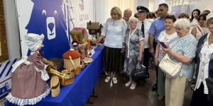В Саратове открылась выставка декоративно-прикладного русского творчества &laquo;Народный колорит&raquo;