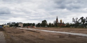 Экопарк из 300 деревьев не воодушевил жителей Энгельса. Что делает "Автодорожник" в Летном городке
