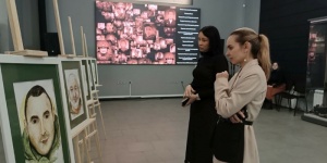 Выставка &laquo;Герои нашего времени&raquo; открылась в Музее СВО