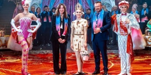 10-й  Фестиваль "Принцесса цирка" в Саратове: Десять принцесс увенчаны юбилейными коронами!