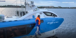 В конце мая начнет курсировать прибывший в Балаково "Валдай"