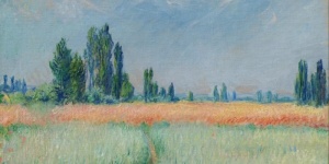 Картину Клода Моне "Пшеничное поле" выставят на торги в России