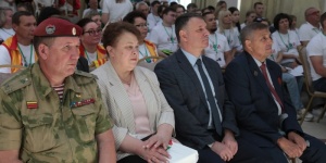 В Саратове торжественно открылся IV Межрегиональный молодёжный фестиваль для молодых инвалидов &laquo;Всё в наших руках&raquo;