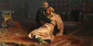 Знаменитое полотно Ильи Репина &laquo;Иван Грозный и сын его Иван&raquo; вернулось в постоянную экспозицию Третьяковской галереи