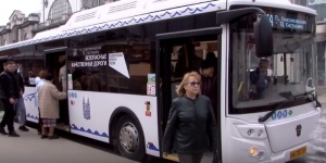 Первый день работы валидаторов в саратовских автобусах начался со сбоев