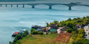 Новую дорогу по Б. Затонской в Саратове прикроют от оползней, частным домам приготовиться к отселению