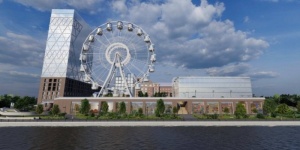 Саратов остался с аркой, но без конгресс-холла