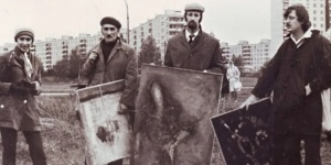 "Бульдозерная выставка"