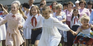 День защиты детей в России