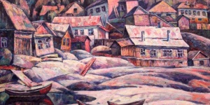 12 сентября в 17.00 в музее К.А. Федина открывается выставка живописи &laquo;Вдохновение родного края&raquo;