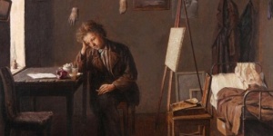 Почему считается, что хороший художник должен быть бедным и несчастным