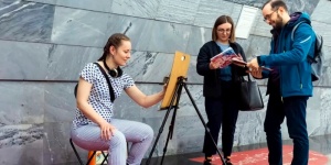 Художникам и скульпторам предложили проявить себя в проекте "Искусство в метро"