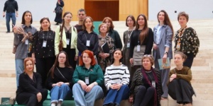 Сотрудники Радищевского музея прошли обучение в Главном штабе Эрмитажа