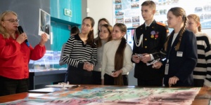 Музей Саратовской области вошел в ТОП-200 лучших школьных музеев Победы
