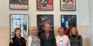 К 80-летию Победы Саратовский филиал Государственного музейно-выставочного центра &laquo;РОСИЗО&raquo; представил масштабный проект &laquo;Искусство пропаганды (1941-1945)&raquo;