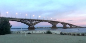 Мосту &laquo;Саратов-Энгельс&raquo; - 60 лет!