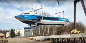 Первый &laquo;Валдай&raquo;спущен на воду
