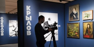 Беспрецедентная выставка: в "Манеже" отмечают 100-летие Кукрыниксов